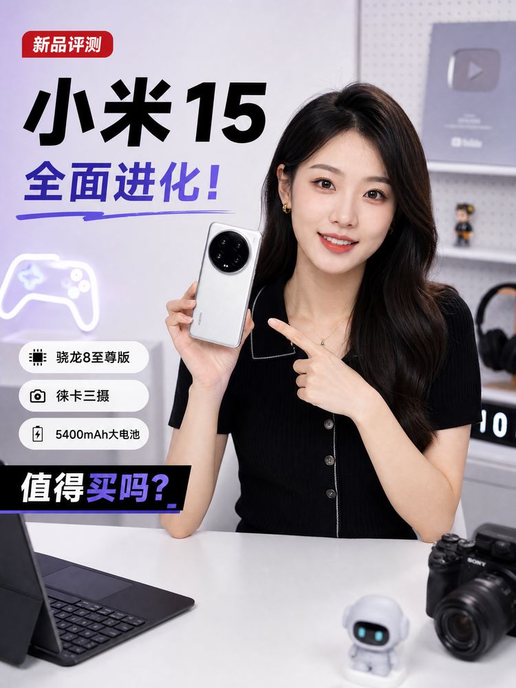蘑菇视频科技视频评测-新品手机评测视频
